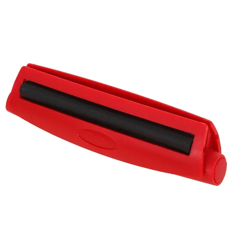 110mm Cigarette Rolling Machine with Tobacco Storage Tube for DIY Rolling Paper Wrapping Maker Smoking Accessories