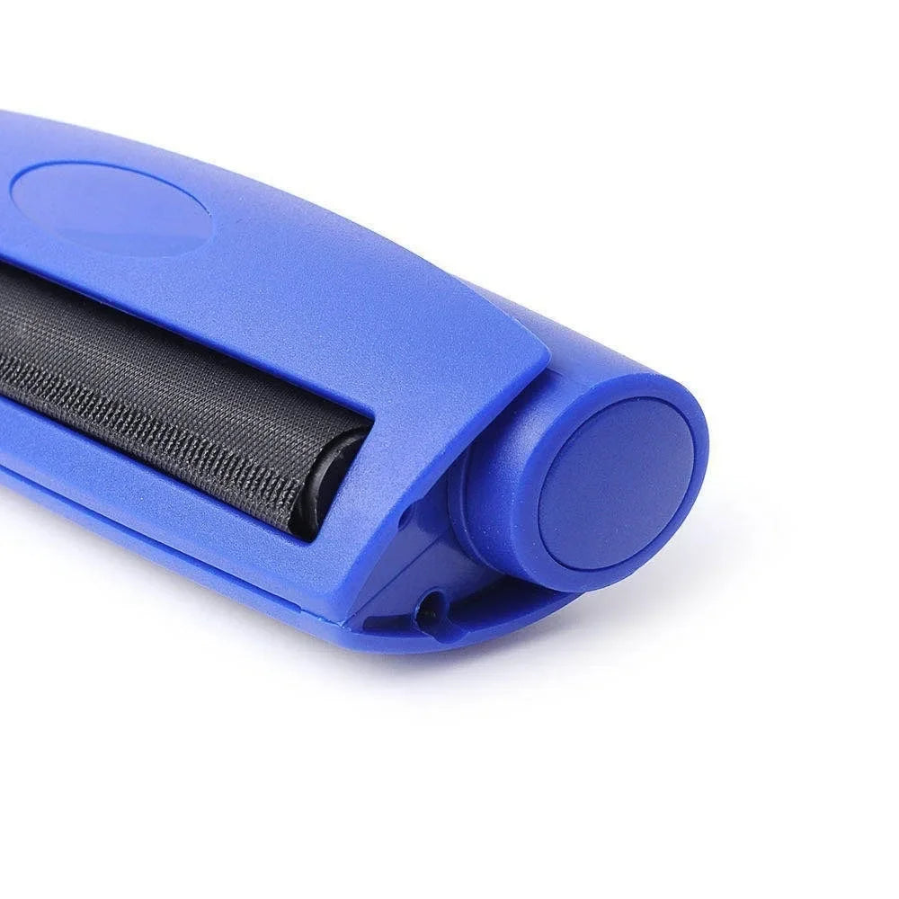 110mm Cigarette Rolling Machine with Tobacco Storage Tube for DIY Rolling Paper Wrapping Maker Smoking Accessories