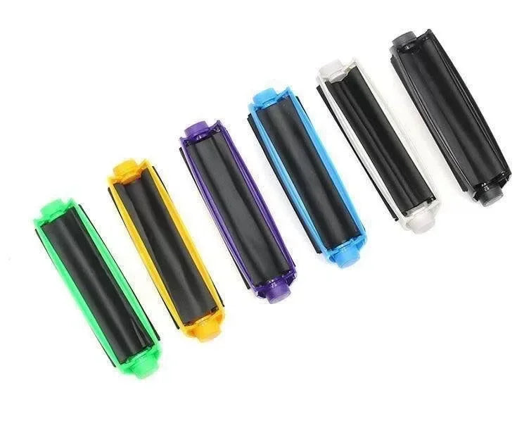110mm Cigarette Rolling Machine with Tobacco Storage Tube for DIY Rolling Paper Wrapping Maker Smoking Accessories