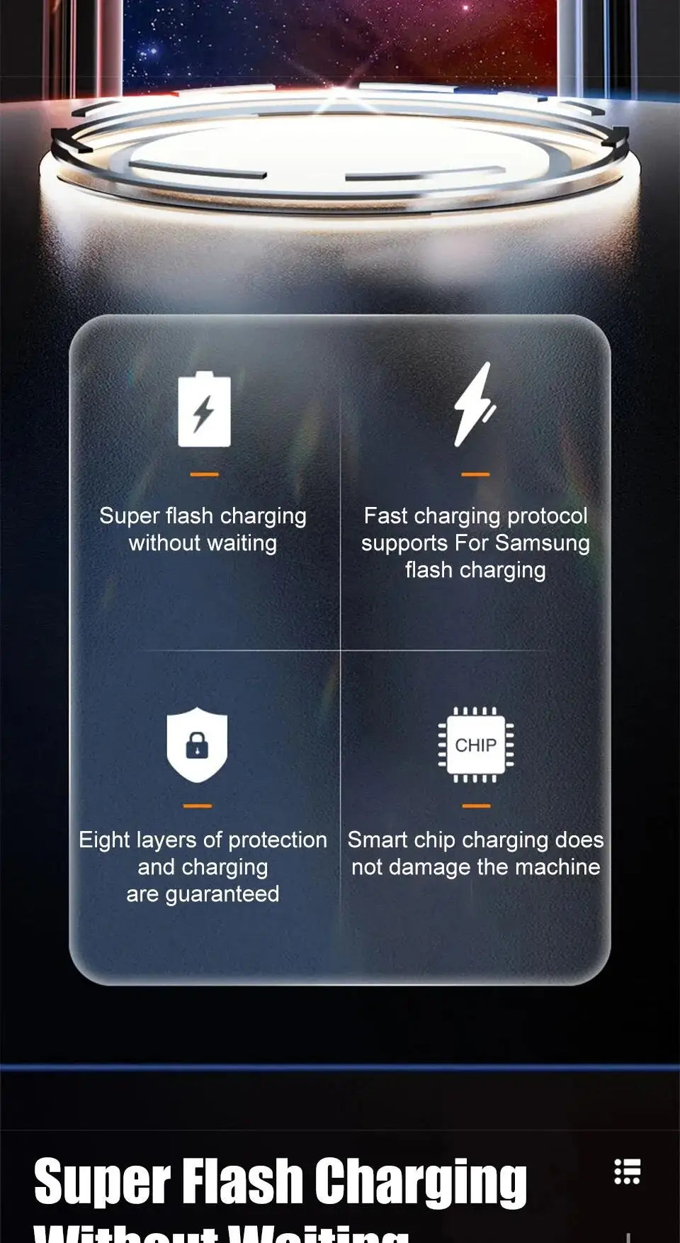 45W PD USB-C Fast Charger for Samsung S20 S21 FE S22 S23 S24 Note 20 A14 A15 A25 A53 A54 Dual Type C Super Quick Charge 5A Cable