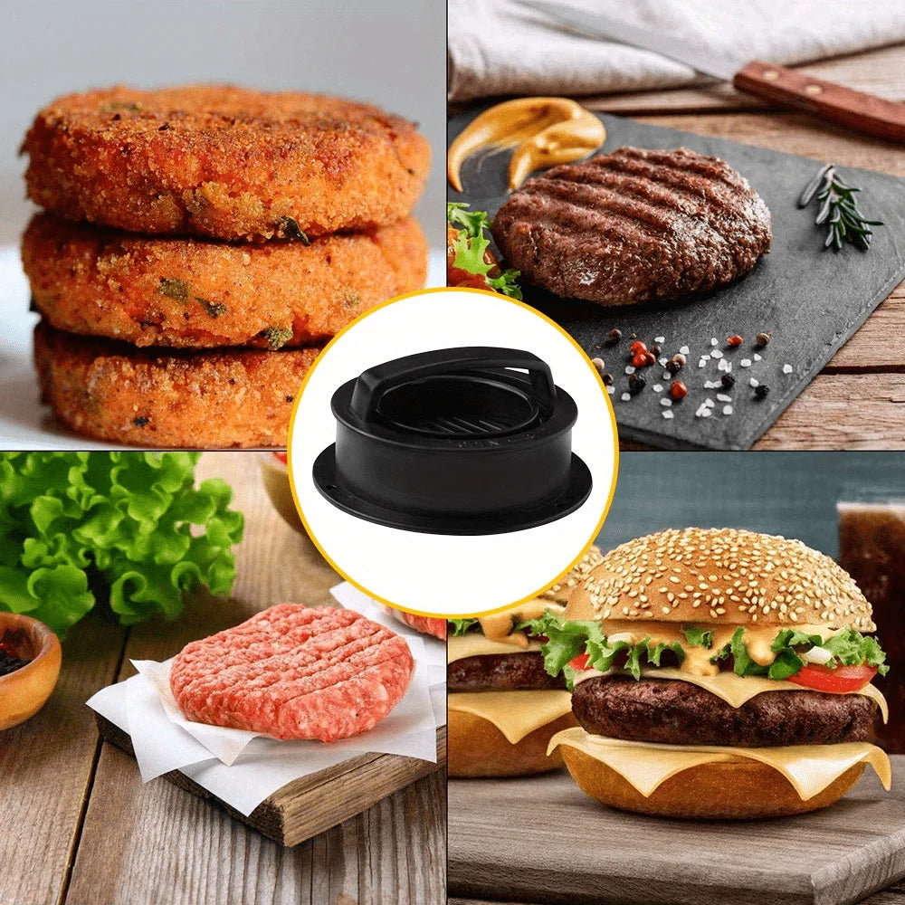 1 Set, Suitable for RV Kitchen, Non-stick Hamburger Machine, Meat Pie Machine Mold, Suitable for Meat Milk Cheese Vegetables