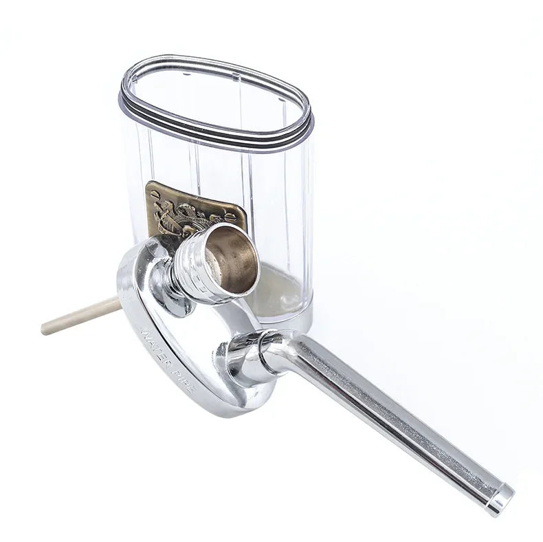 New Design Tar Filtration water Smoke Pipe Microfilter Portable Tobacco Pipe Creative Circulation Cigarette filter Smoking Tool