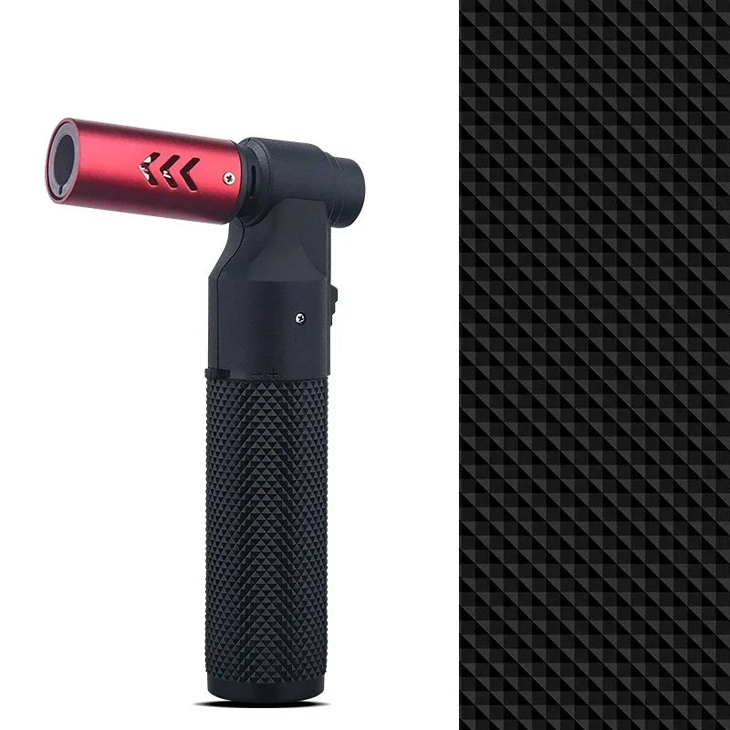 HONEST Gas Lighter Jet Butane Cigar Lighter Windproof Kitchen Tube Barbecue Metal Jewelry Welding Lighter Outdoor Gadgets ForMen