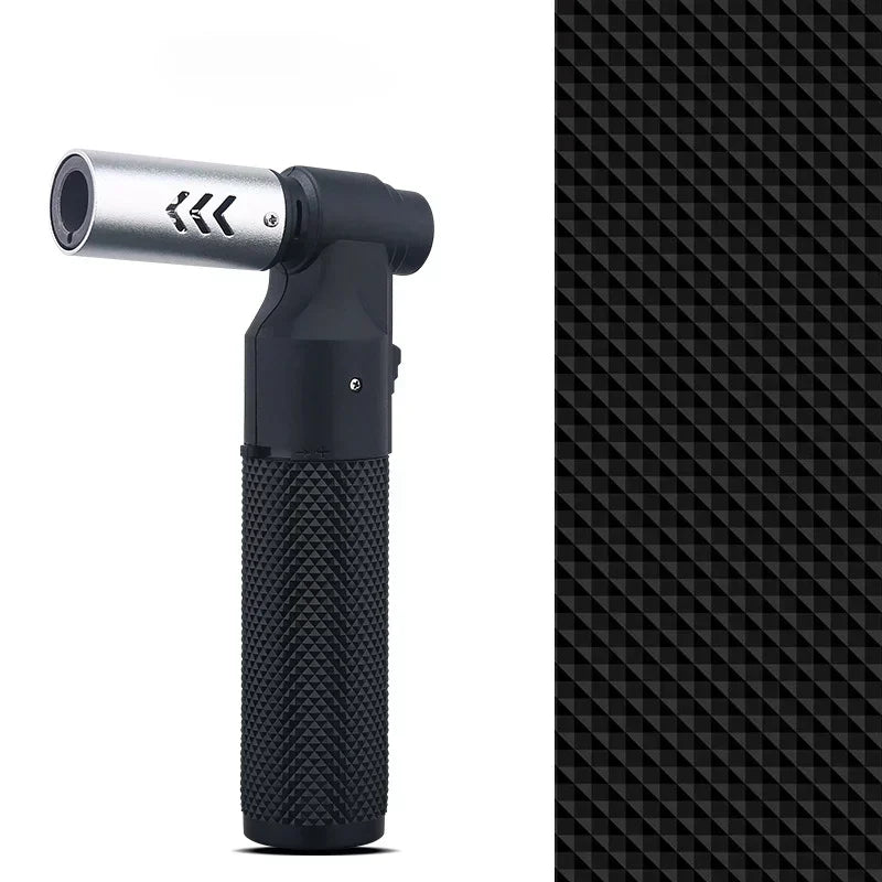 HONEST Gas Lighter Jet Butane Cigar Lighter Windproof Kitchen Tube Barbecue Metal Jewelry Welding Lighter Outdoor Gadgets ForMen