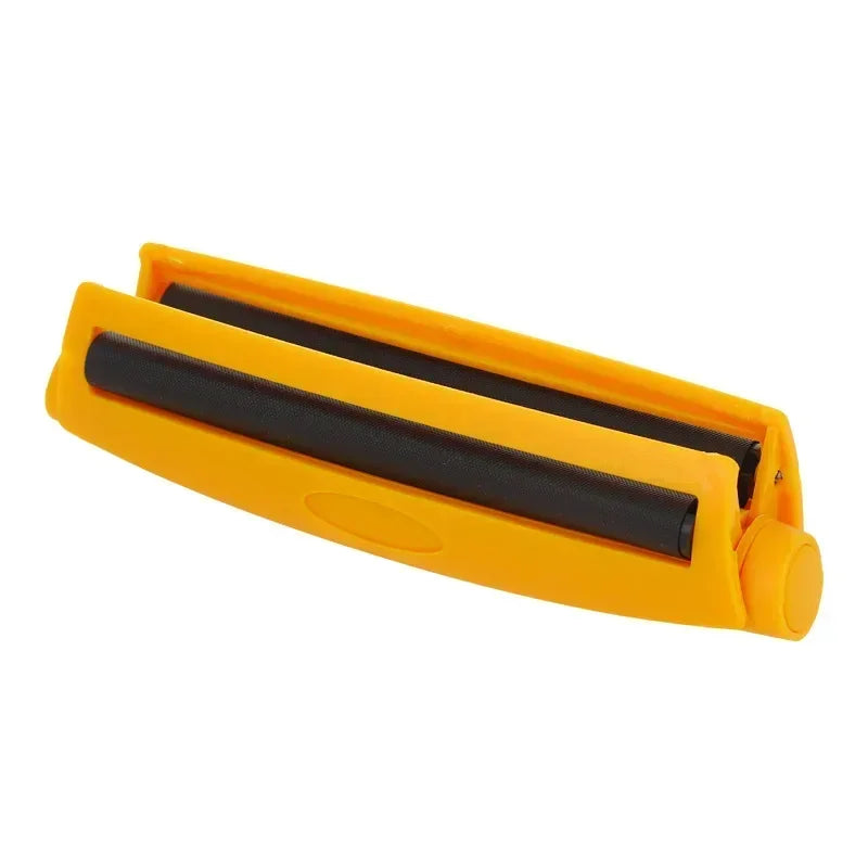 110mm Cigarette Rolling Machine with Tobacco Storage Tube for DIY Rolling Paper Wrapping Maker Smoking Accessories